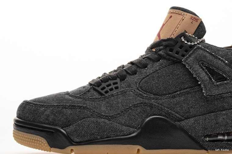 Denim AO2571-001 Air 4 Levi's Jordan Black 1006